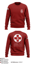1st FRSD 86296727 Crew Neck Sweatshirt - 54