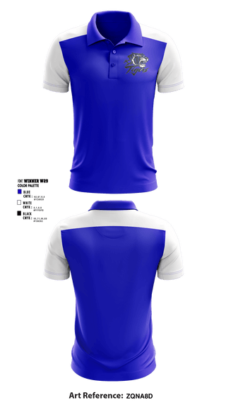 Short Sleeve Performance Polo, Kingman Academy of Learning High School, Spirit Store, Teamtime, Team time, sublimation, custom sports apparel, team uniforms, spirit wear, spiritwear, sports uniforms, custom shirts, team store, custom team store, fundraiser sports, apparel fundraiser