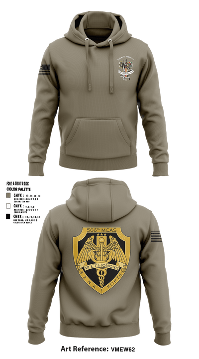 566 MCAS 1040274 Hoodie - 65