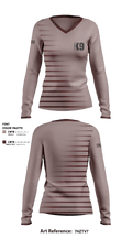 Caliber K9 Solutions LLC 17607172 Women's Long Sleeve V-neck Shirt - 1
