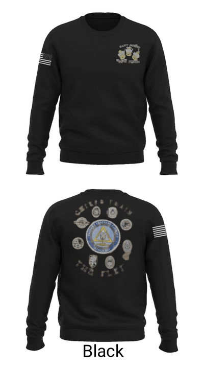 Trident Training Facility Kings Bay 40066174 Crew Neck Sweatshirt - 8