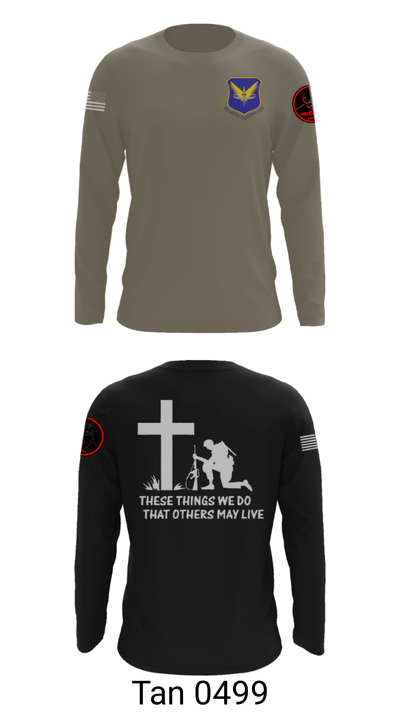 352 sow 65671516 Long Sleeve Performance Shirt - 17