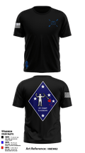 BLT 2d Battalion, 1st Marines, Weapons Co, CAAT Blue 79953351 Short Sleeve Performance Shirt - 3