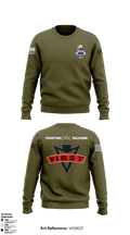 Fighting Falcons 2-39 IN 61217991 Crew Neck Sweatshirt - 5