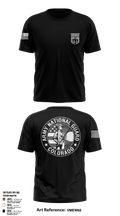 HHD, 627th Hospital Center 69800119 Short Sleeve Performance Shirt - 2