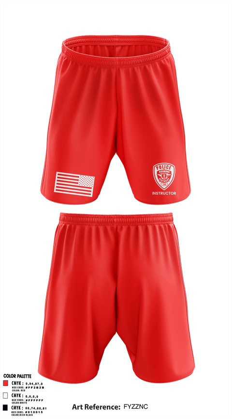 Athletic Shorts With Pockets, Richmond Police, Police, Teamtime, Team time, sublimation, custom sports apparel, team uniforms, spirit wear, spiritwear, sports uniforms, custom shirts, team store, custom team store, fundraiser sports, apparel fundraiser
