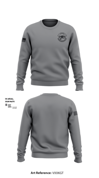 Crew Neck Sweatshirt, , Air Force, Teamtime, Team time, sublimation, custom sports apparel, team uniforms, spirit wear, spiritwear, sports uniforms, custom shirts, team store, custom team store, fundraiser sports, apparel fundraiser