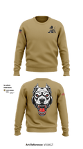 Oscar Golf Charlie Tango 24434143 Crew Neck Sweatshirt - 3