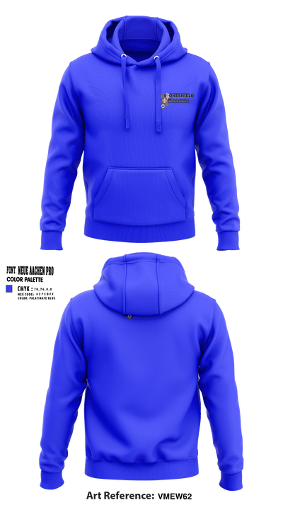 StoneShield Ministries 46162307 Hoodie - 1