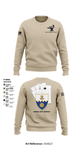 Anvil company, 2-22 Infantry 69124042 Crew Neck Sweatshirt - 1