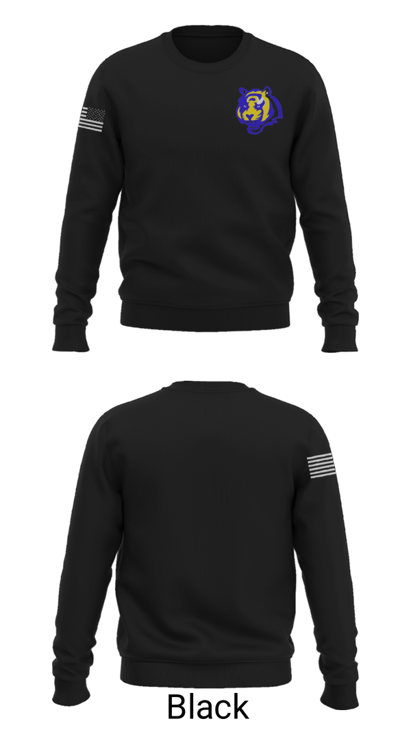 Crew Neck Sweatshirt, Stanfield High School, Spirit Store, Teamtime, Team time, sublimation, custom sports apparel, team uniforms, spirit wear, spiritwear, sports uniforms, custom shirts, team store, custom team store, fundraiser sports, apparel fundraiser