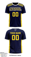 Soquel High School Football 13320903 Short Sleeve Performance Shirt - 1