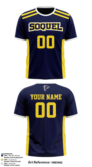 Short Sleeve Performance Shirt, Soquel High School Football, Football, Teamtime, Team time, sublimation, custom sports apparel, team uniforms, spirit wear, spiritwear, sports uniforms, custom shirts, team store, custom team store, fundraiser sports, apparel fundraiser