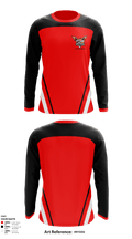 North Side High School Softball 21306920 Long Sleeve Performance Shirt - 2