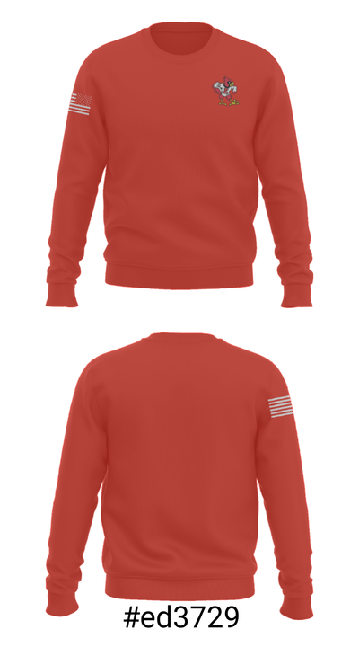 East Surry High School Basketball 37430062 Crew Neck Sweatshirt - 16