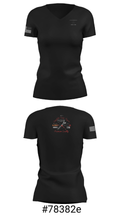 294th  Maintenance 26842643 Women's Short Sleeve V-neck Shirt - 19