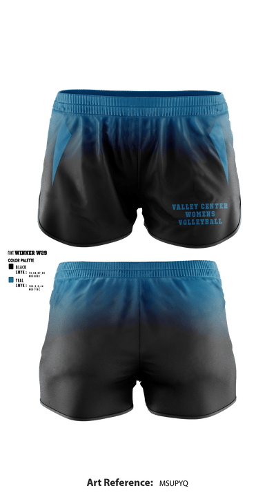 Valley Center High School 92920738 Women's Shorts - 2