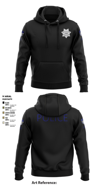 Willits Little Lake JRTF 70658416 Hoodie - 6
