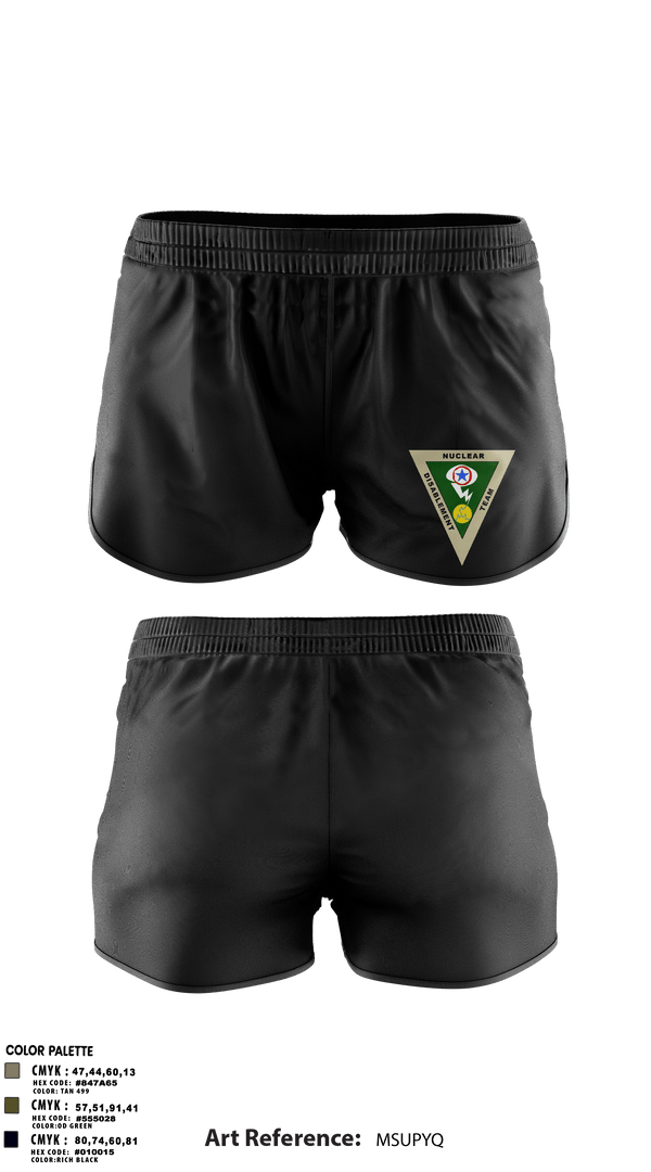 Ranger Panties, , Army, Teamtime, Team time, sublimation, custom sports apparel, team uniforms, spirit wear, spiritwear, sports uniforms, custom shirts, team store, custom team store, fundraiser sports, apparel fundraiser