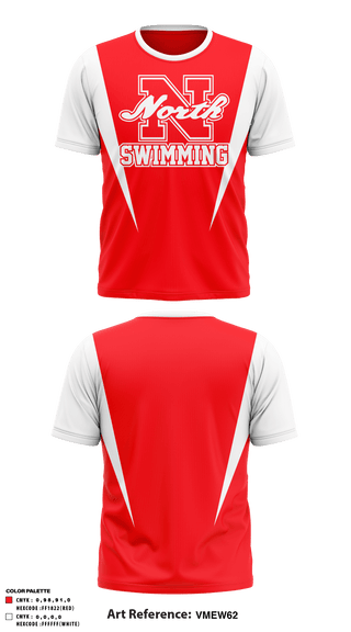 Short Sleeve Performance Shirt, North Attleborough High School Swimming, Swimming, Teamtime, Team time, sublimation, custom sports apparel, team uniforms, spirit wear, spiritwear, sports uniforms, custom shirts, team store, custom team store, fundraiser sports, apparel fundraiser