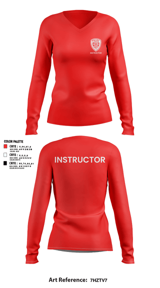 Women's Long Sleeve Vneck Shirt, Richmond Police, Police, Teamtime, Team time, sublimation, custom sports apparel, team uniforms, spirit wear, spiritwear, sports uniforms, custom shirts, team store, custom team store, fundraiser sports, apparel fundraiser