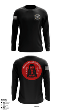 Fusion Combatives 96784594 Long Sleeve Performance Shirt - 1