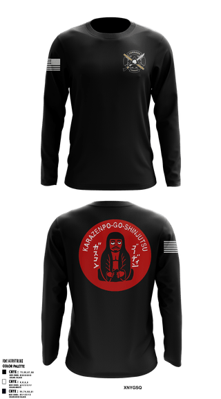 Long Sleeve Performance Shirt, , Navy, Teamtime, Team time, sublimation, custom sports apparel, team uniforms, spirit wear, spiritwear, sports uniforms, custom shirts, team store, custom team store, fundraiser sports, apparel fundraiser