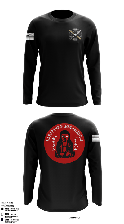 Fusion Combatives 96784594 Long Sleeve Performance Shirt - 1