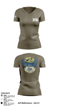 315th Airlift Wing/315th Maintenance Group 82634422 Women's Short Sleeve V-neck Shirt - 53