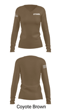 278th 14022104 Women's Long Sleeve V-neck Shirt - 38