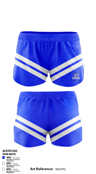 Women's Shorts, Twin River High School Softball, Softball, Teamtime, Team time, sublimation, custom sports apparel, team uniforms, spirit wear, spiritwear, sports uniforms, custom shirts, team store, custom team store, fundraiser sports, apparel fundraiser