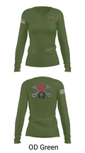 38 DHHB HSC 41282623 Women's Long Sleeve V-neck Shirt - 31