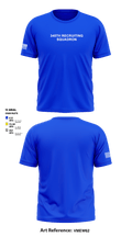 345th Recruiting Squadron 28911257 Short Sleeve Performance Shirt - 1