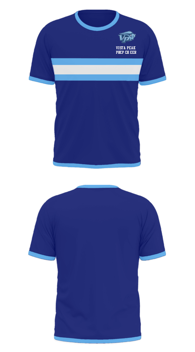 Vista Peak Prep Cheer 57754255 Short Sleeve Performance Shirt - 1