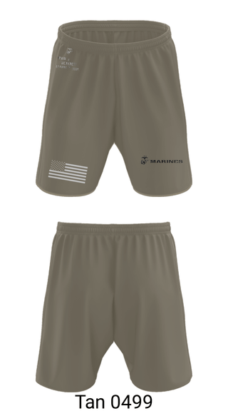 Athletic Shorts With Pockets, , Marines, Teamtime, Team time, sublimation, custom sports apparel, team uniforms, spirit wear, spiritwear, sports uniforms, custom shirts, team store, custom team store, fundraiser sports, apparel fundraiser