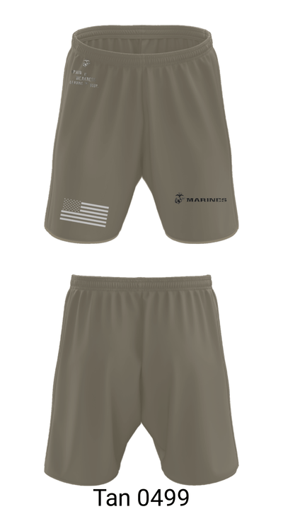 Marines 27240042 Athletic Shorts With Pockets - 29