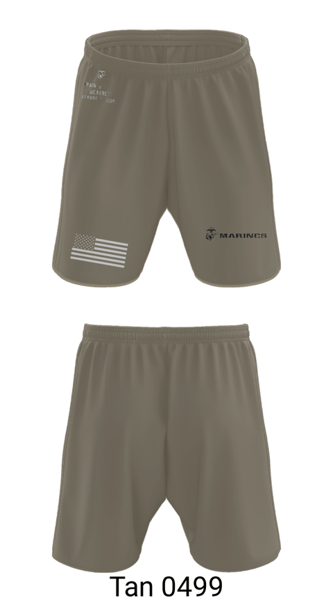 Athletic Shorts With Pockets, , Marines, Teamtime, Team time, sublimation, custom sports apparel, team uniforms, spirit wear, spiritwear, sports uniforms, custom shirts, team store, custom team store, fundraiser sports, apparel fundraiser