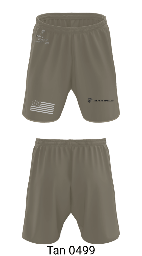 Athletic Shorts With Pockets, , Marines, Teamtime, Team time, sublimation, custom sports apparel, team uniforms, spirit wear, spiritwear, sports uniforms, custom shirts, team store, custom team store, fundraiser sports, apparel fundraiser