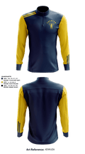 Trenton high school wrestling 64708928 Quarter Zip Jacket - 2