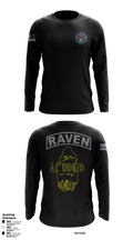 Deid Raven’s 25274902 Long Sleeve Performance Shirt - 1