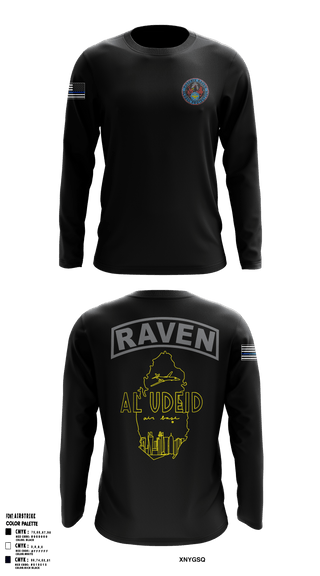 Long Sleeve Performance Shirt, , Air Force, Teamtime, Team time, sublimation, custom sports apparel, team uniforms, spirit wear, spiritwear, sports uniforms, custom shirts, team store, custom team store, fundraiser sports, apparel fundraiser