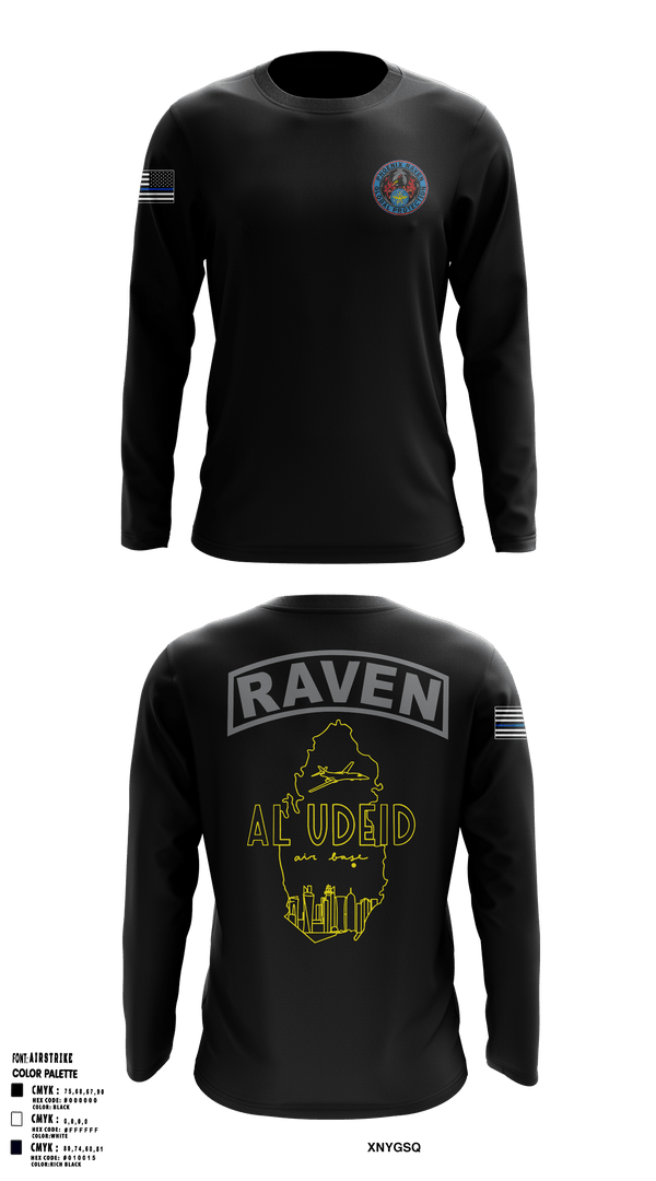 Long Sleeve Performance Shirt, , Air Force, Teamtime, Team time, sublimation, custom sports apparel, team uniforms, spirit wear, spiritwear, sports uniforms, custom shirts, team store, custom team store, fundraiser sports, apparel fundraiser