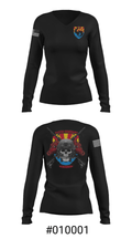Student Holds Co. 51086881 Women's Long Sleeve V-neck Shirt - 37