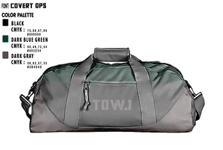 Duffle Bag, TOWJ, E-Sports, Teamtime, Team time, sublimation, custom sports apparel, team uniforms, spirit wear, spiritwear, sports uniforms, custom shirts, team store, custom team store, fundraiser sports, apparel fundraiser