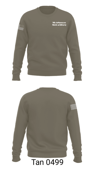 Crew Neck Sweatshirt, , Army, Teamtime, Team time, sublimation, custom sports apparel, team uniforms, spirit wear, spiritwear, sports uniforms, custom shirts, team store, custom team store, fundraiser sports, apparel fundraiser