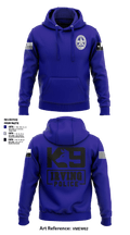 Irving Police K9 Unit 73761105 Hoodie - 1