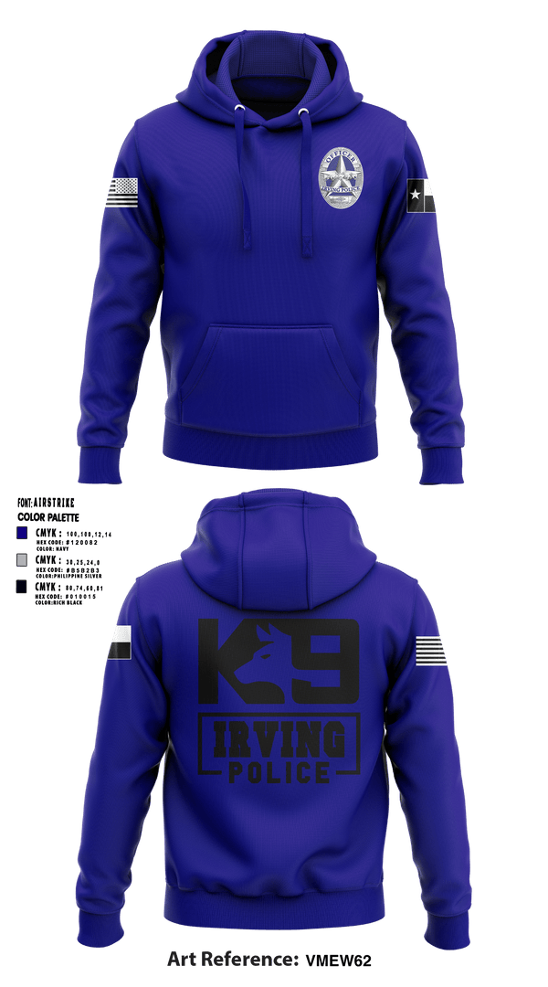 Hoodie, , Police, Teamtime, Team time, sublimation, custom sports apparel, team uniforms, spirit wear, spiritwear, sports uniforms, custom shirts, team store, custom team store, fundraiser sports, apparel fundraiser