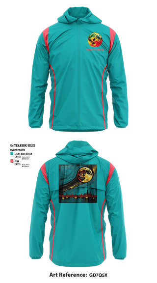 Windbreaker, Water For Crowns, , Teamtime, Team time, sublimation, custom sports apparel, team uniforms, spirit wear, spiritwear, sports uniforms, custom shirts, team store, custom team store, fundraiser sports, apparel fundraiser