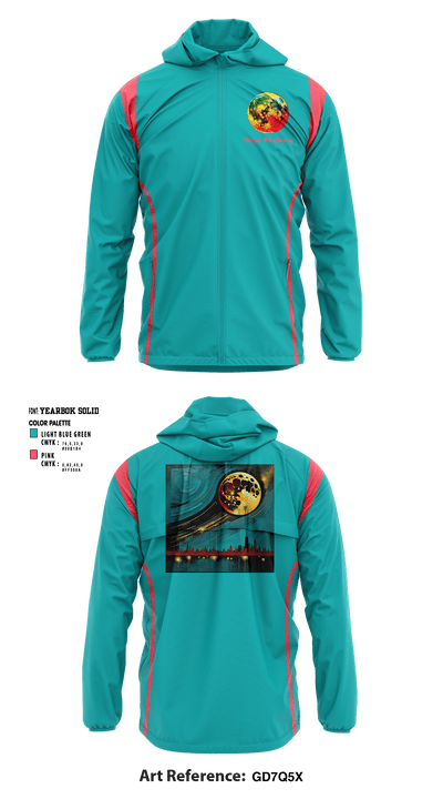 Water For Crowns 76697308 Windbreaker - 1