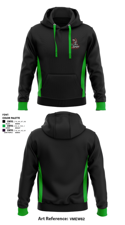 Raptors 58384284 Hoodie - 1